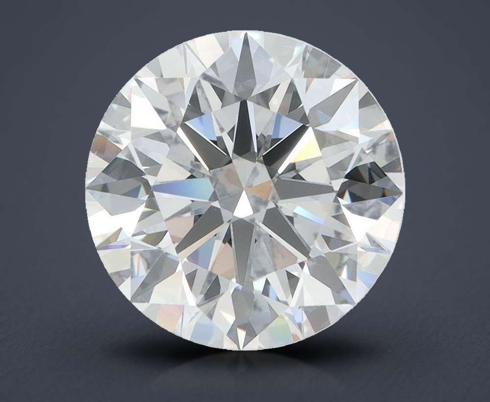 5.09ct D FL Rare Carat Ideal Cut Round Lab Grown Diamond