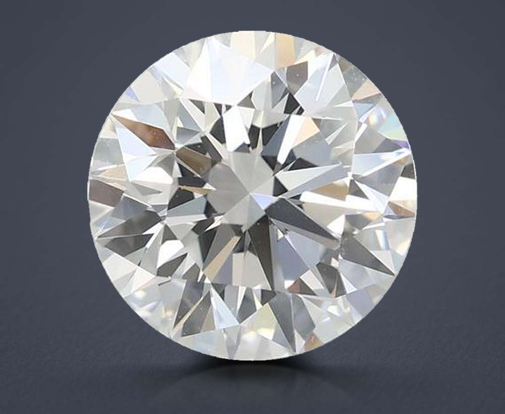 1.77ct D FL Rare Carat Ideal Cut Round Lab Grown Diamond