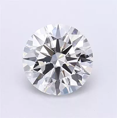 1.26ct E VS1 Rare Carat Ideal Cut Round Lab Grown Diamond