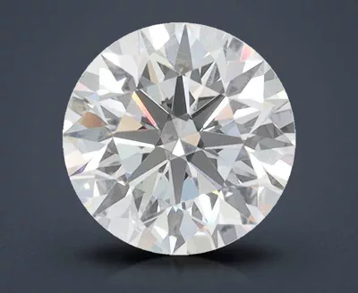 1.44ct D FL Rare Carat Ideal Cut Round Lab Grown Diamond