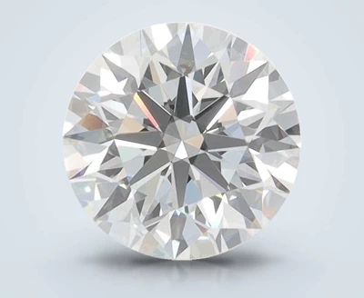 1.44ct D FL Rare Carat Ideal Cut Round Lab Grown Diamond