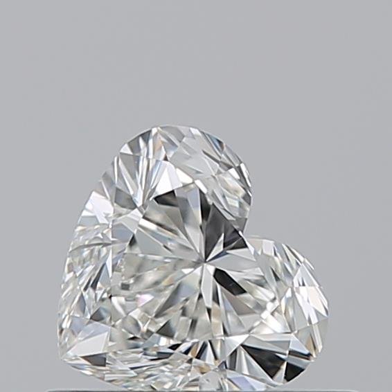 0.50ct I VS2 Rare Carat Ideal Cut Heart Diamond