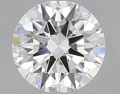 1.04ct F VS2 Rare Carat Ideal Cut Round Lab Grown Diamond