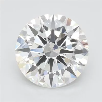 2.52ct G VVS2 Rare Carat Ideal Cut Round Lab Grown Diamond