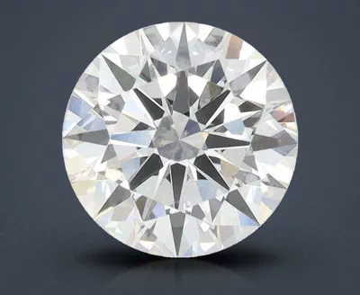 2.52ct G VVS2 Rare Carat Ideal Cut Round Lab Grown Diamond