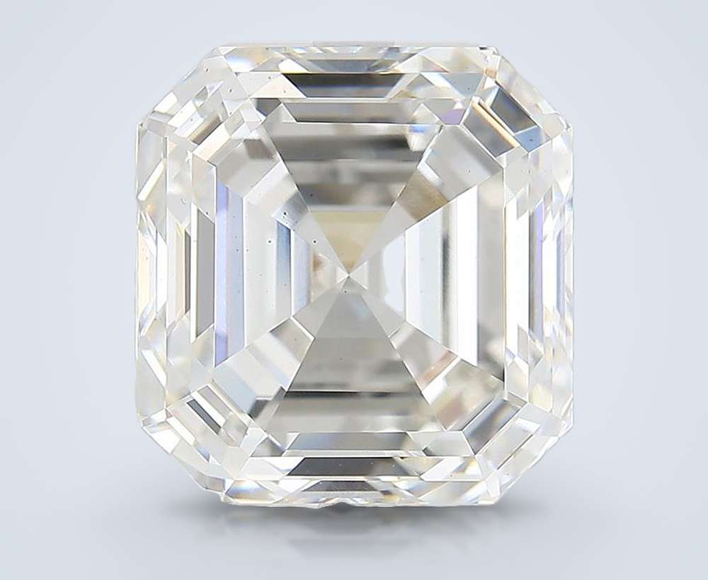10.02ct G VS2 Excellent Cut Asscher Lab Grown Diamond