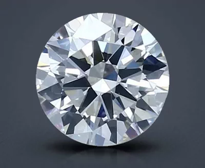 1.01ct G SI1 Rare Carat Ideal Cut Round Diamond