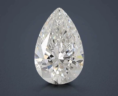 1.27ct E VS1 Rare Carat Ideal Cut Pear Lab Grown Diamond