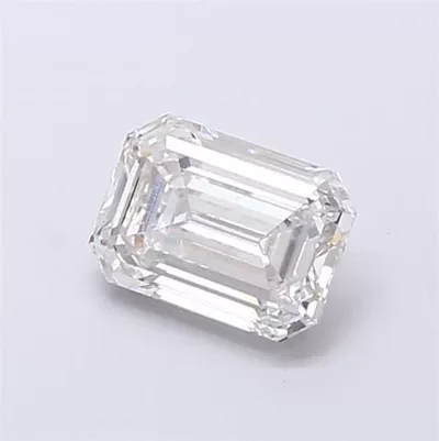 1.51ct G VS1 Rare Carat Ideal Cut Emerald Lab Grown Diamond