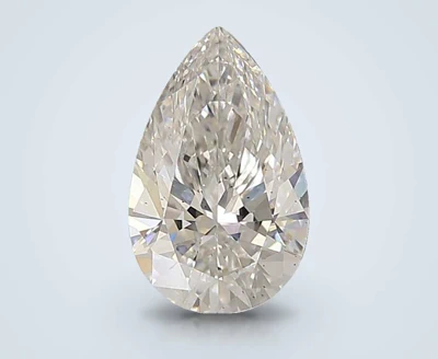 1.60ct F VS2 Rare Carat Ideal Cut Pear Lab Grown Diamond
