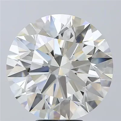 7.46ct I VVS2 Excellent Cut Round Diamond