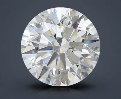 7.46ct I VVS2 Excellent Cut Round Diamond
