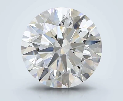 7.46ct I VVS2 Excellent Cut Round Diamond