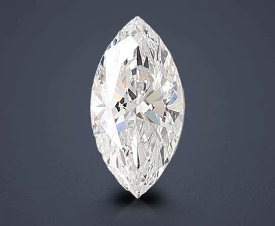 4.03ct E VVS2 Rare Carat Ideal Cut Marquise Lab Grown Diamond