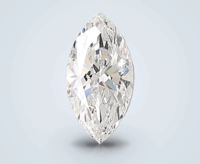 4.03ct E VVS2 Rare Carat Ideal Cut Marquise Lab Grown Diamond
