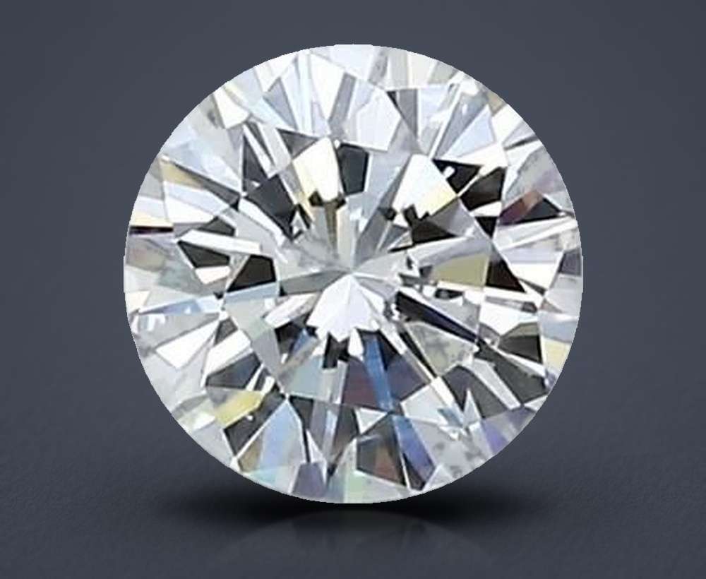 0.51ct G VVS2 Good Cut Round Diamond