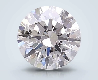 1.23ct F VS2 Rare Carat Ideal Cut Round Lab Grown Diamond