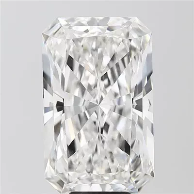 10.10ct F VS1 Very Good Cut Radiant Lab Grown Diamond
