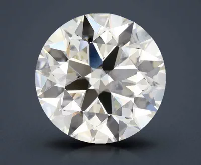 3.02ct K VS2 Rare Carat Ideal Cut Round Diamond