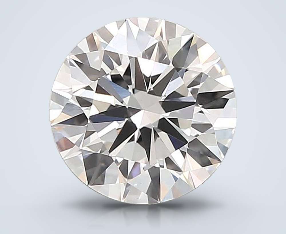 2.00ct F VS1 Rare Carat Ideal Cut Round Lab Grown Diamond