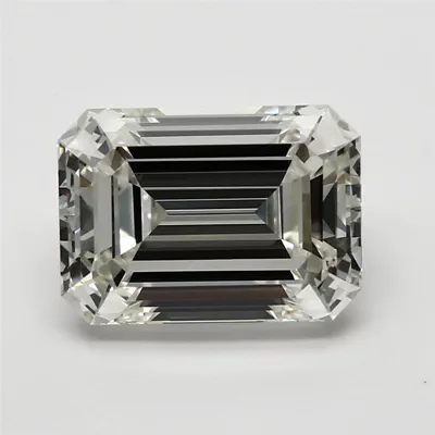 2.39ct K IF Rare Carat Ideal Cut Emerald Diamond