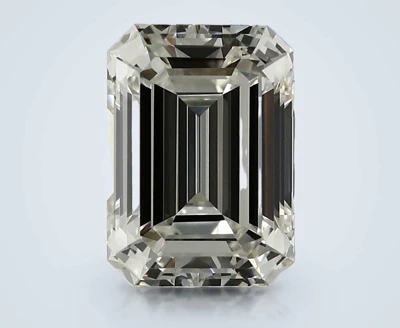 2.39ct K IF Rare Carat Ideal Cut Emerald Diamond