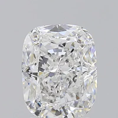 2.01ct D VVS2 Very Good Cut Cushion Lab Grown Diamond