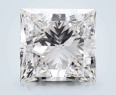 5.53ct G VS1 Rare Carat Ideal Cut Princess Lab Grown Diamond