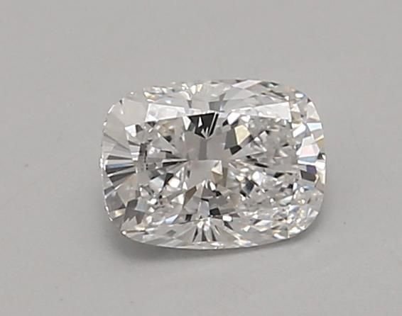 0.68ct D VS1 Rare Carat Ideal Cut Cushion Lab Grown Diamond