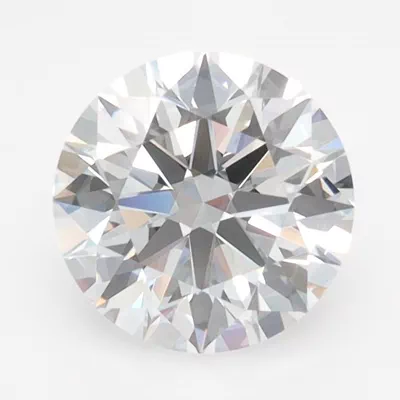 1.45ct D IF Rare Carat Ideal Cut Round Lab Grown Diamond