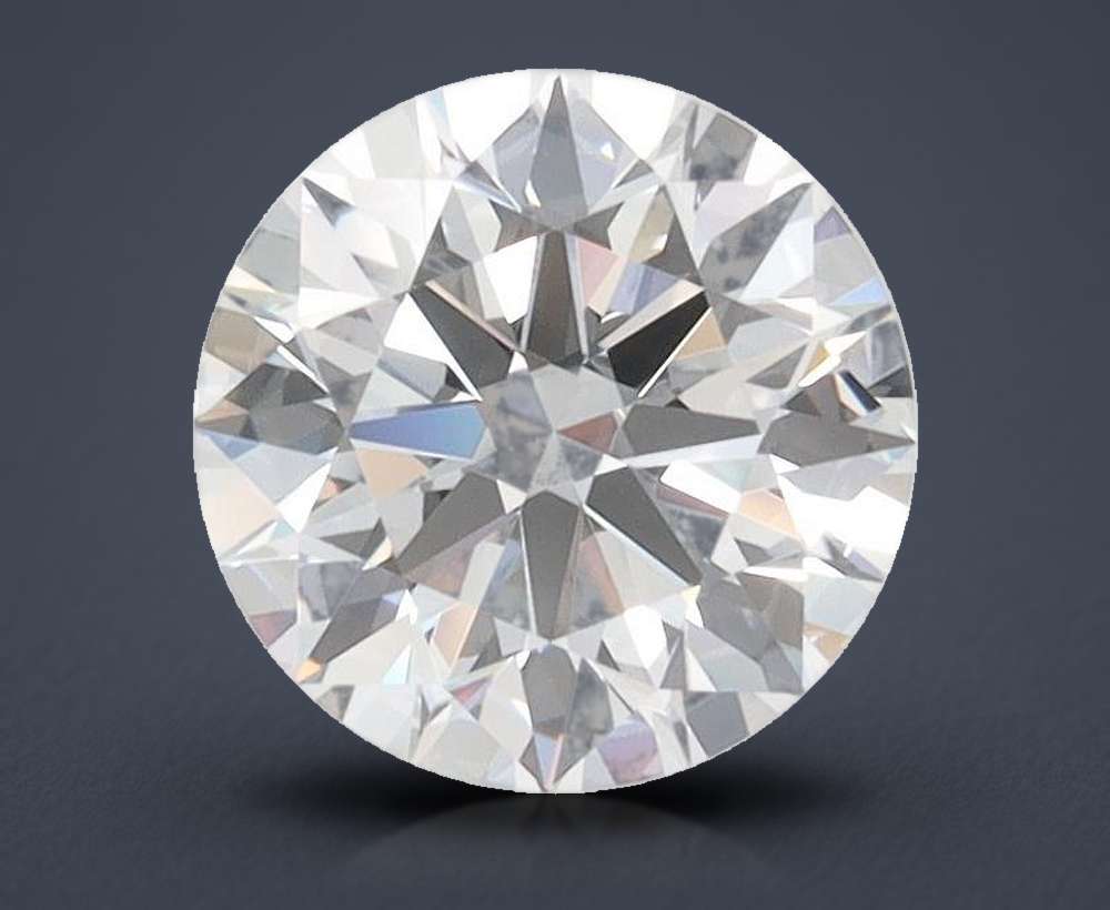 1.45ct D IF Rare Carat Ideal Cut Round Lab Grown Diamond