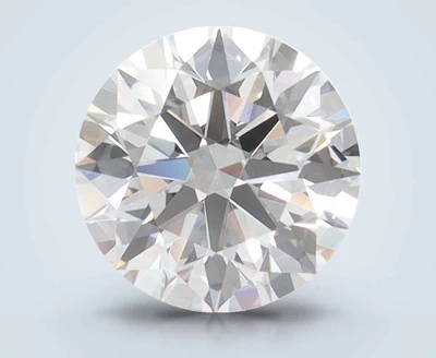 1.45ct D IF Rare Carat Ideal Cut Round Lab Grown Diamond