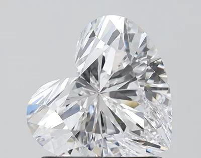 1.75ct D VS1 Rare Carat Ideal Cut Heart Lab Grown Diamond