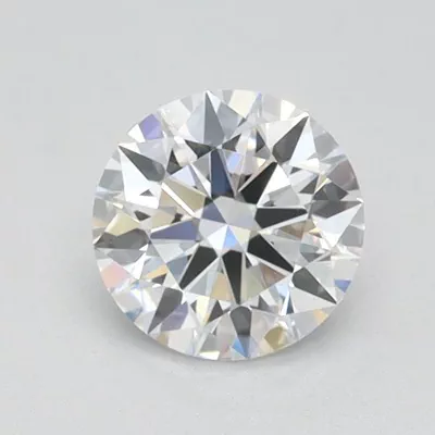 0.50ct D FL Rare Carat Ideal Cut Round Lab Grown Diamond