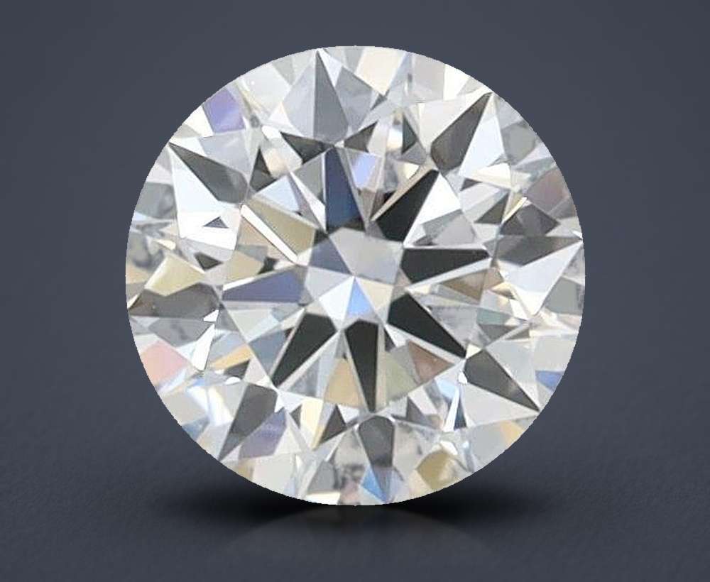 0.50ct D FL Rare Carat Ideal Cut Round Lab Grown Diamond