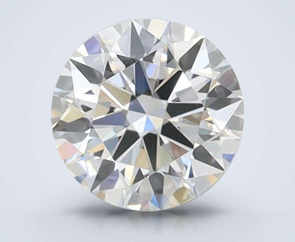 0.50ct D FL Rare Carat Ideal Cut Round Lab Grown Diamond