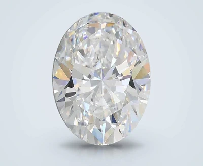 2.01ct D VS2 Rare Carat Ideal Cut Oval Lab Grown Diamond