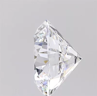 3.20ct D FL Rare Carat Ideal Cut Round Diamond