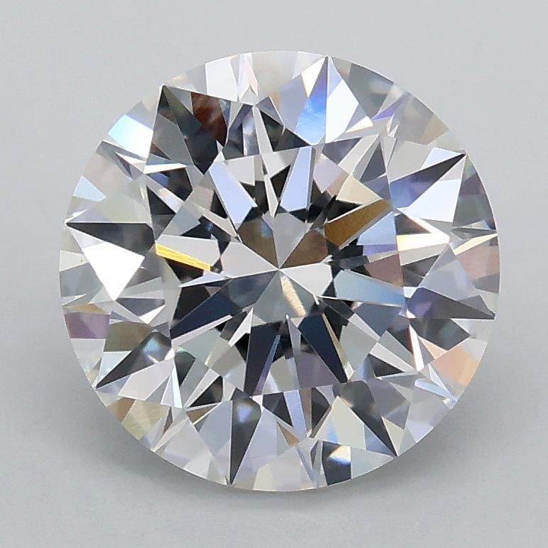 2.08ct F VVS2 Rare Carat Ideal Cut Round Lab Grown Diamond