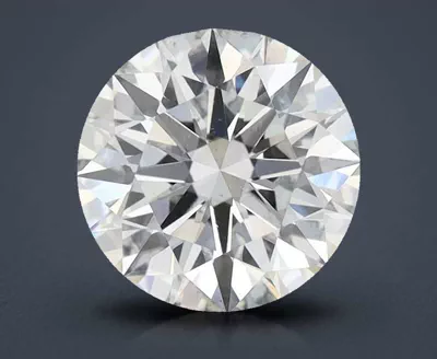 2.51ct H VS1 Very Good Cut Round Lab Grown Diamond