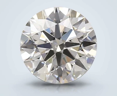 2.08ct E VS1 Rare Carat Ideal Cut Round Lab Grown Diamond