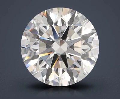 9.14ct G VS1 Rare Carat Ideal Cut Round Lab Grown Diamond
