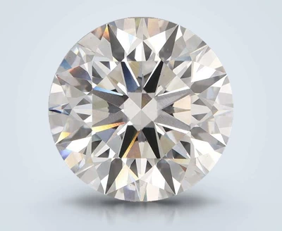 9.14ct G VS1 Rare Carat Ideal Cut Round Lab Grown Diamond