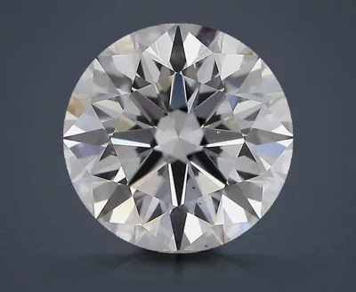 2.21ct D VS2 Rare Carat Ideal Cut Round Diamond