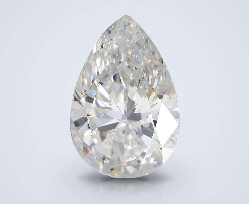 2.08ct E VS1 Rare Carat Ideal Cut Pear Lab Grown Diamond