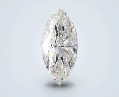 2.02ct E VVS2 Rare Carat Ideal Cut Marquise Lab Grown Diamond