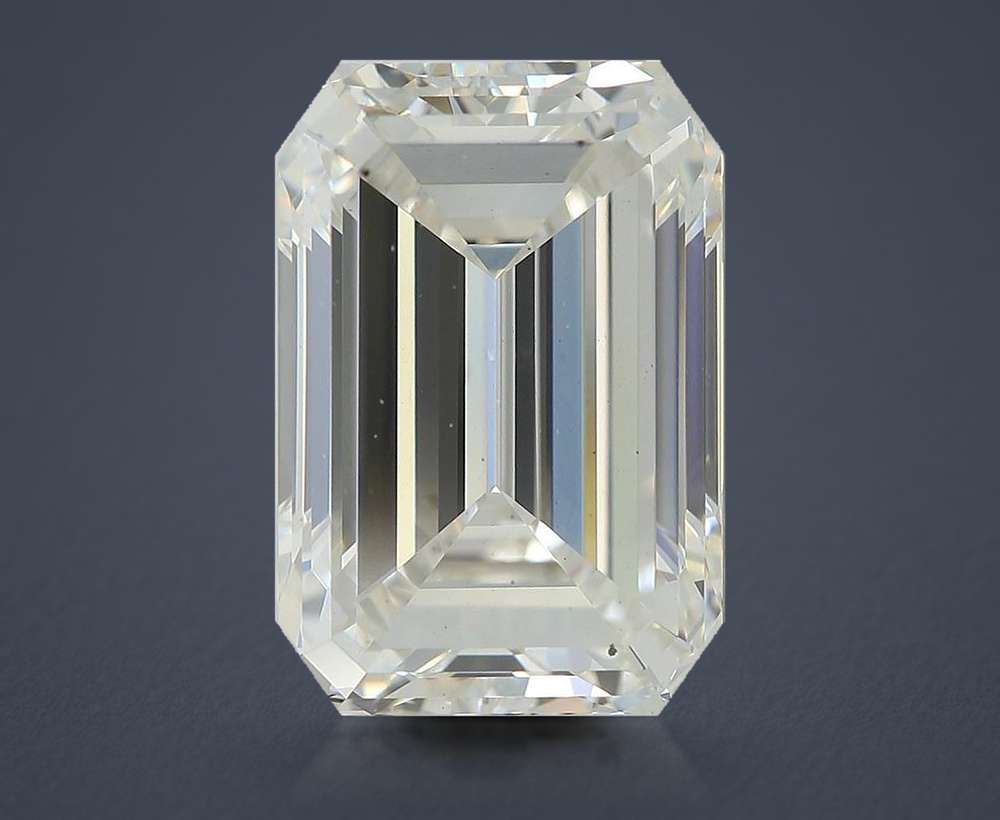 5.20ct G VS1 Rare Carat Ideal Cut Emerald Lab Grown Diamond