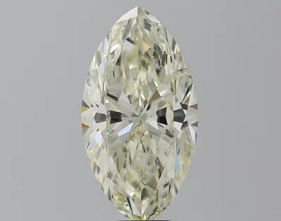 10.11ct K SI2 Very Good Cut Marquise Diamond