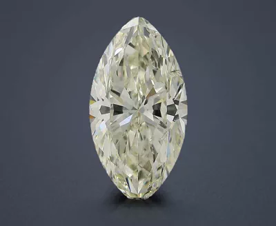 10.11ct K SI2 Rare Carat Ideal Cut Marquise Diamond