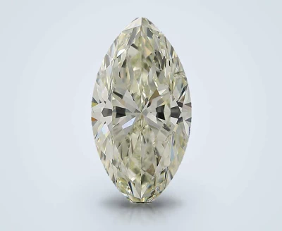 10.11ct K SI2 Rare Carat Ideal Cut Marquise Diamond